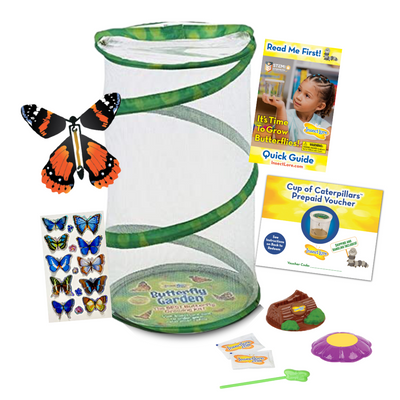 Mini Butterfly Garden® Gift Set With PREPAID Voucher