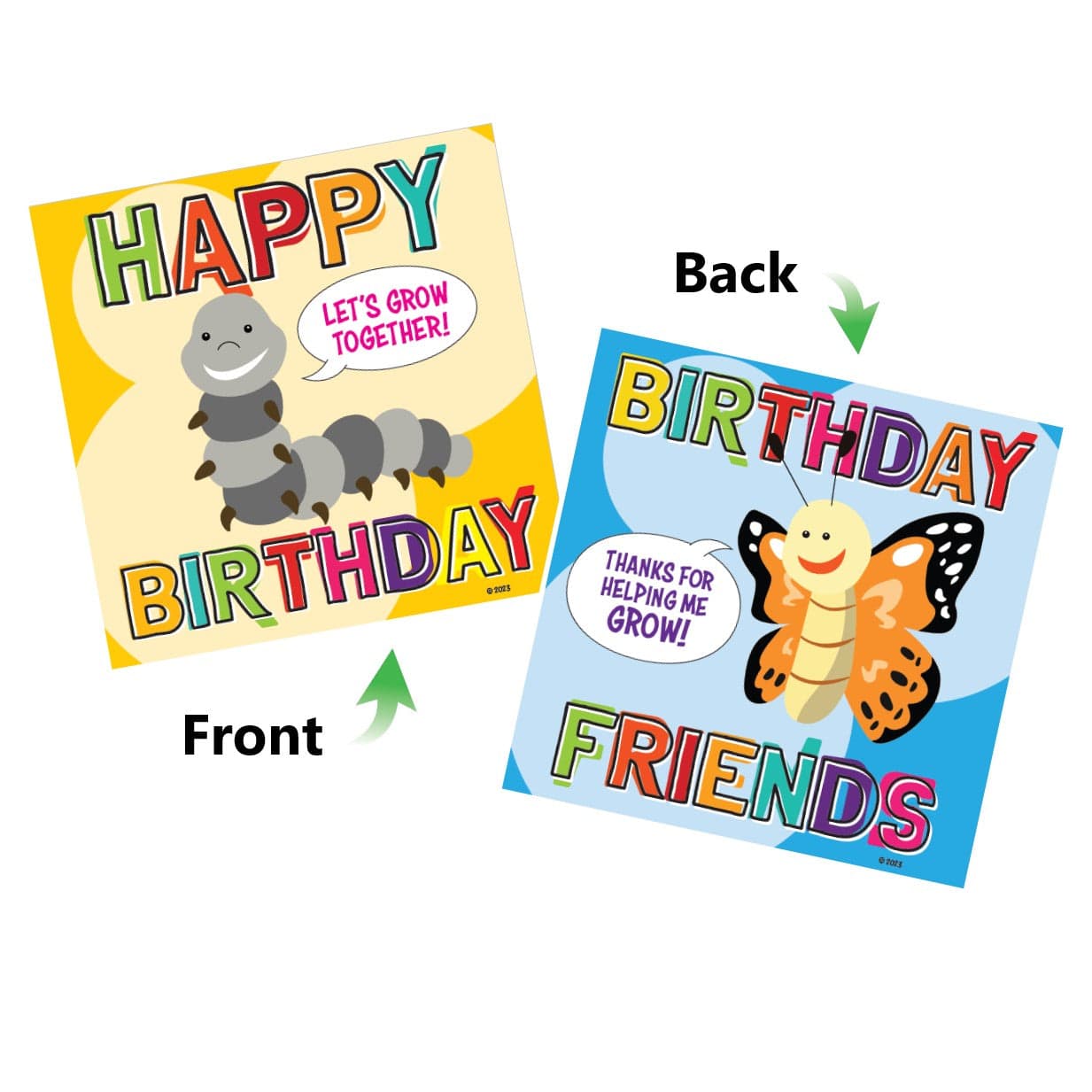 Butterfly Garden Birthday Kit With Prepaid Voucher