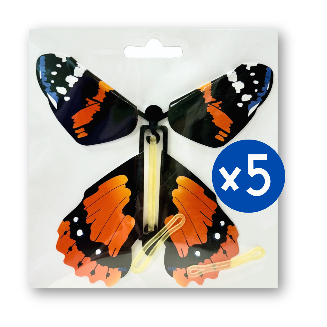 Butterfly Wind-Up - Five Piece Party Pack!