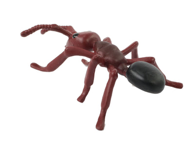 Back of the brown adult ant stage of the ant life cycle figurines set.