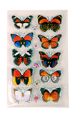 3D Butterfly Stickers - Special Offer!