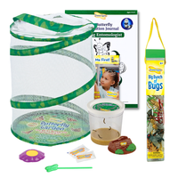 Butterfly Garden® With Live Cup of Caterpillars™ with FREE Big Bunch O' Bugs