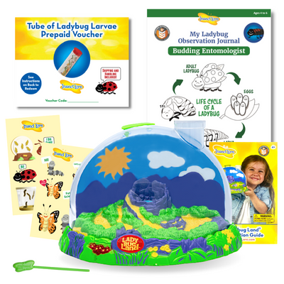 Ladybug Land® With PREPAID Voucher