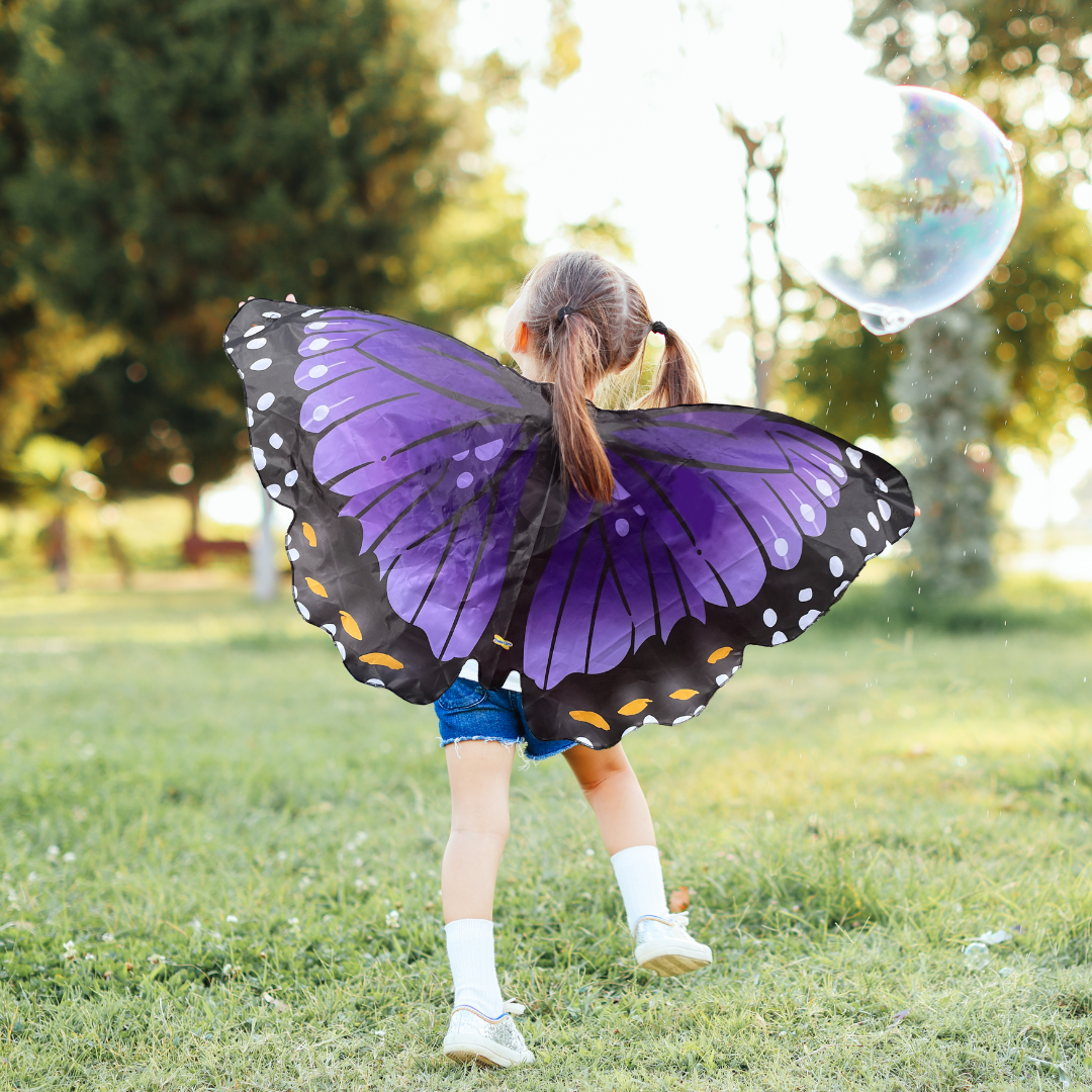 Butterfly Garden® Birthday Kit With Prepaid Voucher and FREE Purple Morpho Dress-Up Wings