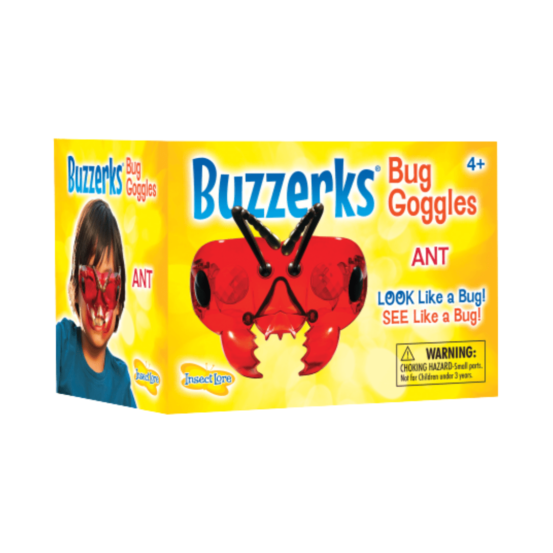 Insect Eye Goggles Ant Buzzerks® Bug Goggles | Look & See LIke a Bug - Insect Lore