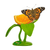 Butterfly Fruit Feeder