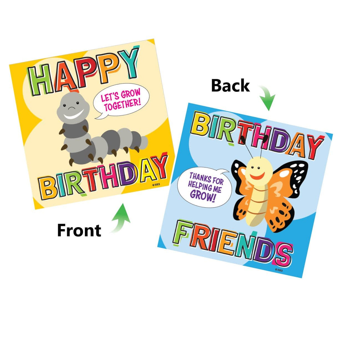 Butterfly Garden® Birthday Kit With Live Caterpillars