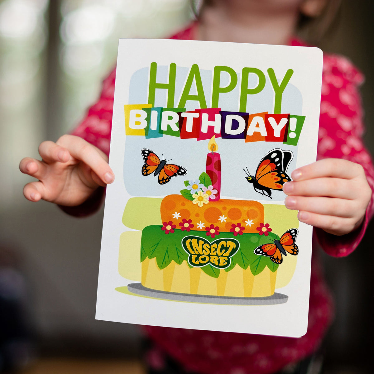 Butterfly Garden® Birthday Kit with Live Caterpillars