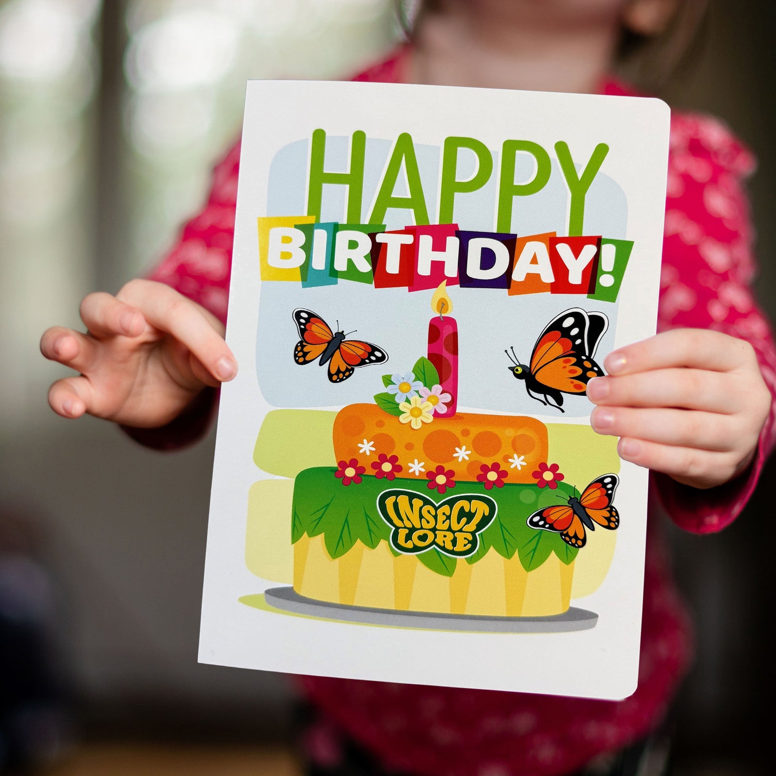 Butterfly Garden® Birthday Kit with Live Caterpillars
