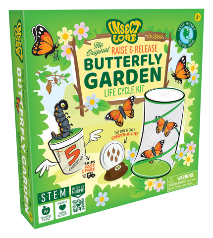 Butterfly Garden® with Voucher | Grow Your Butterflies When Ready