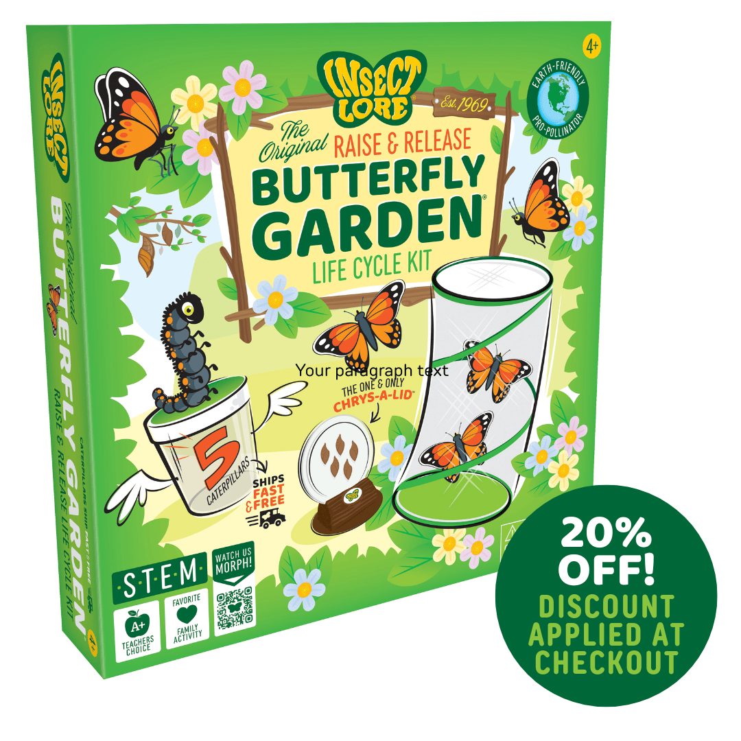 Butterfly Garden® With Prepaid Voucher