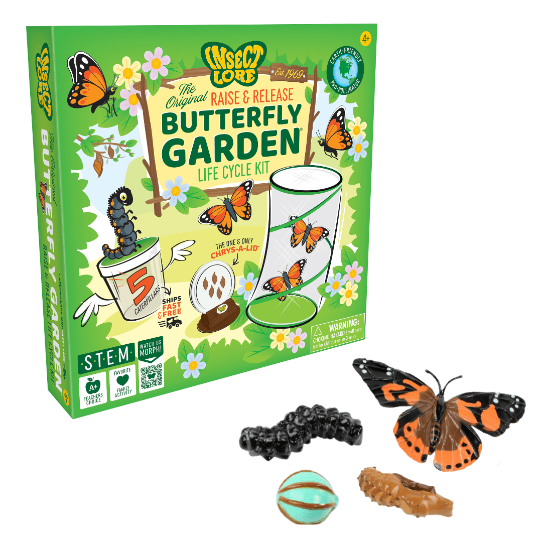 Butterfly Garden® With Prepaid Voucher with FREE Butterfly Life Cycle Stages