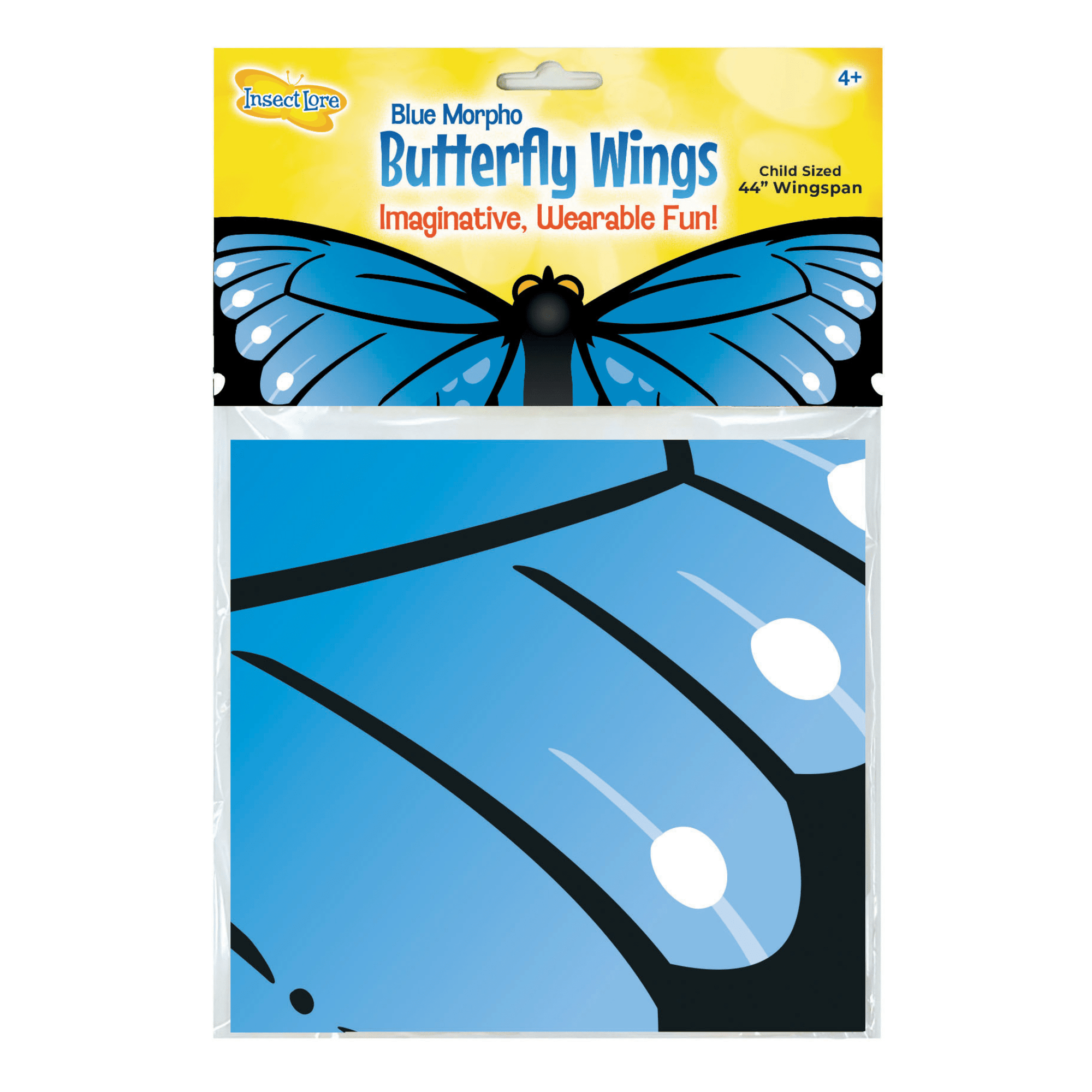 Dress Up Blue Morpho Butterfly Wings