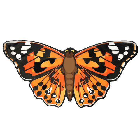 Dress Up Painted Lady Butterfly Wings
