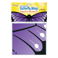 Dress Up Purple Morpho Butterfly Wings - Special Offer!