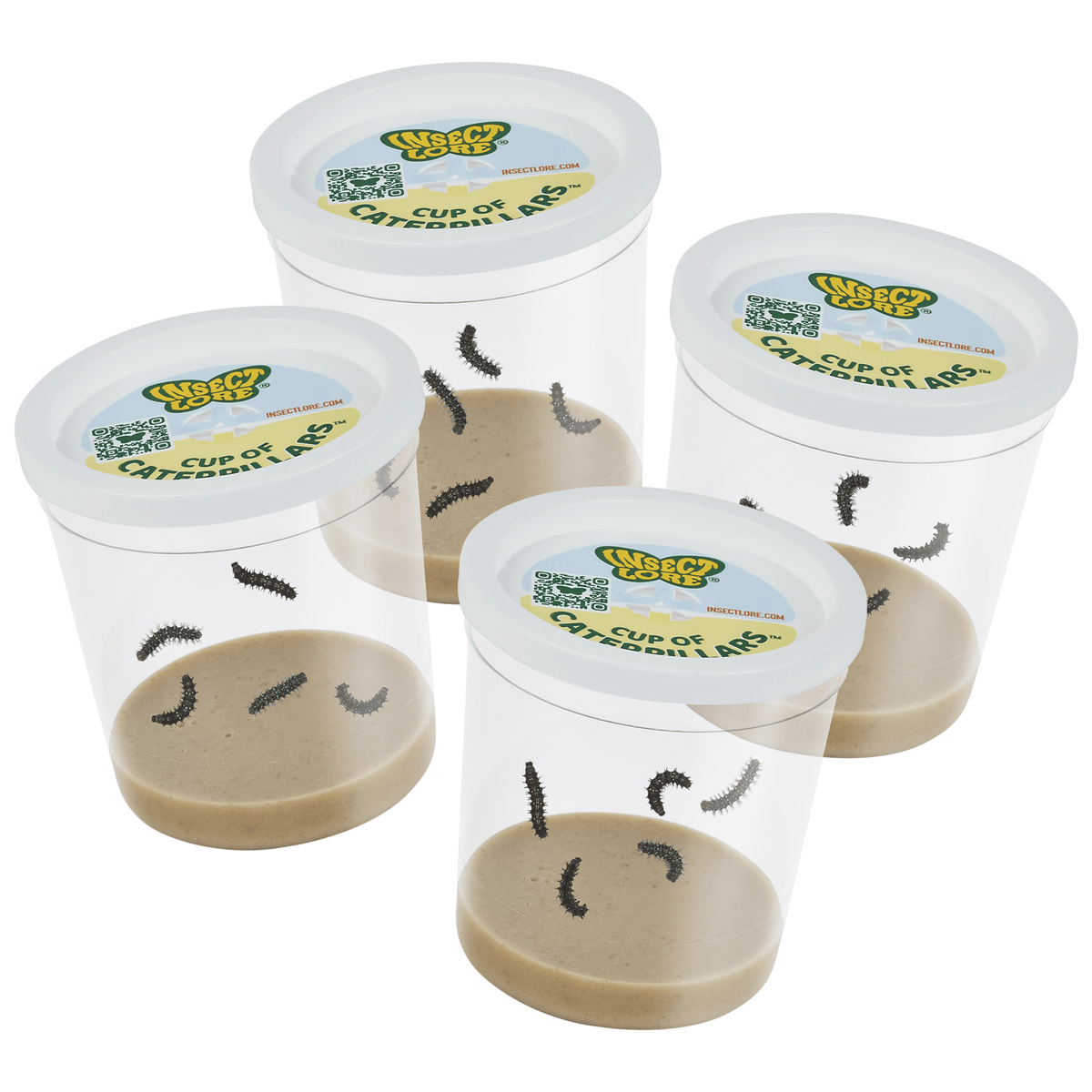 Funtastic 4 Cup Caterpillar Refill