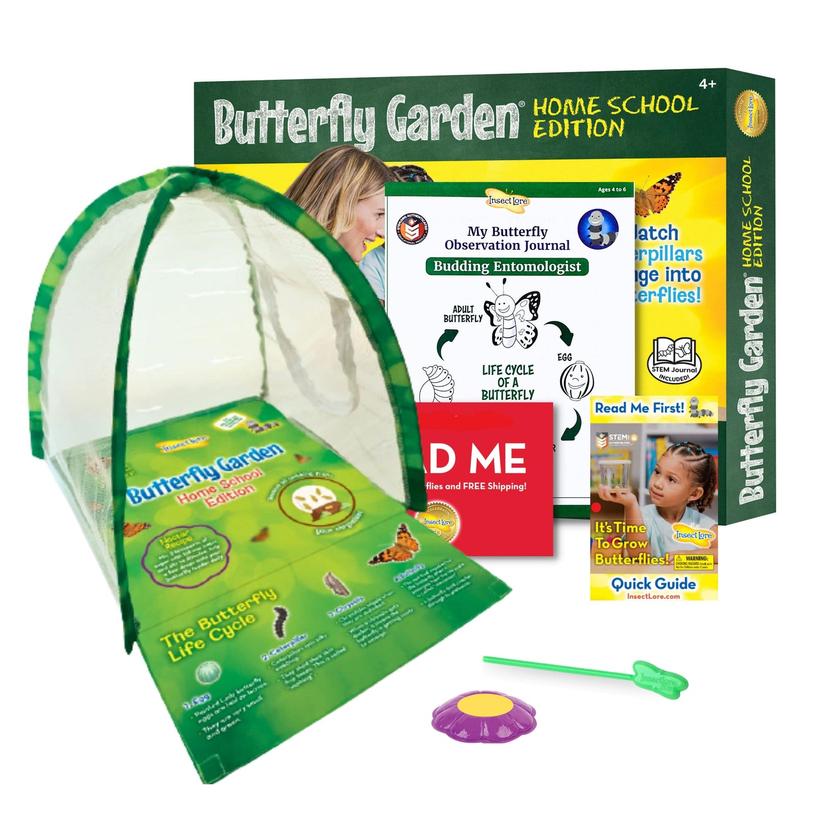 Butterfly Garden® Early Learning Edition with Prepaid Voucher