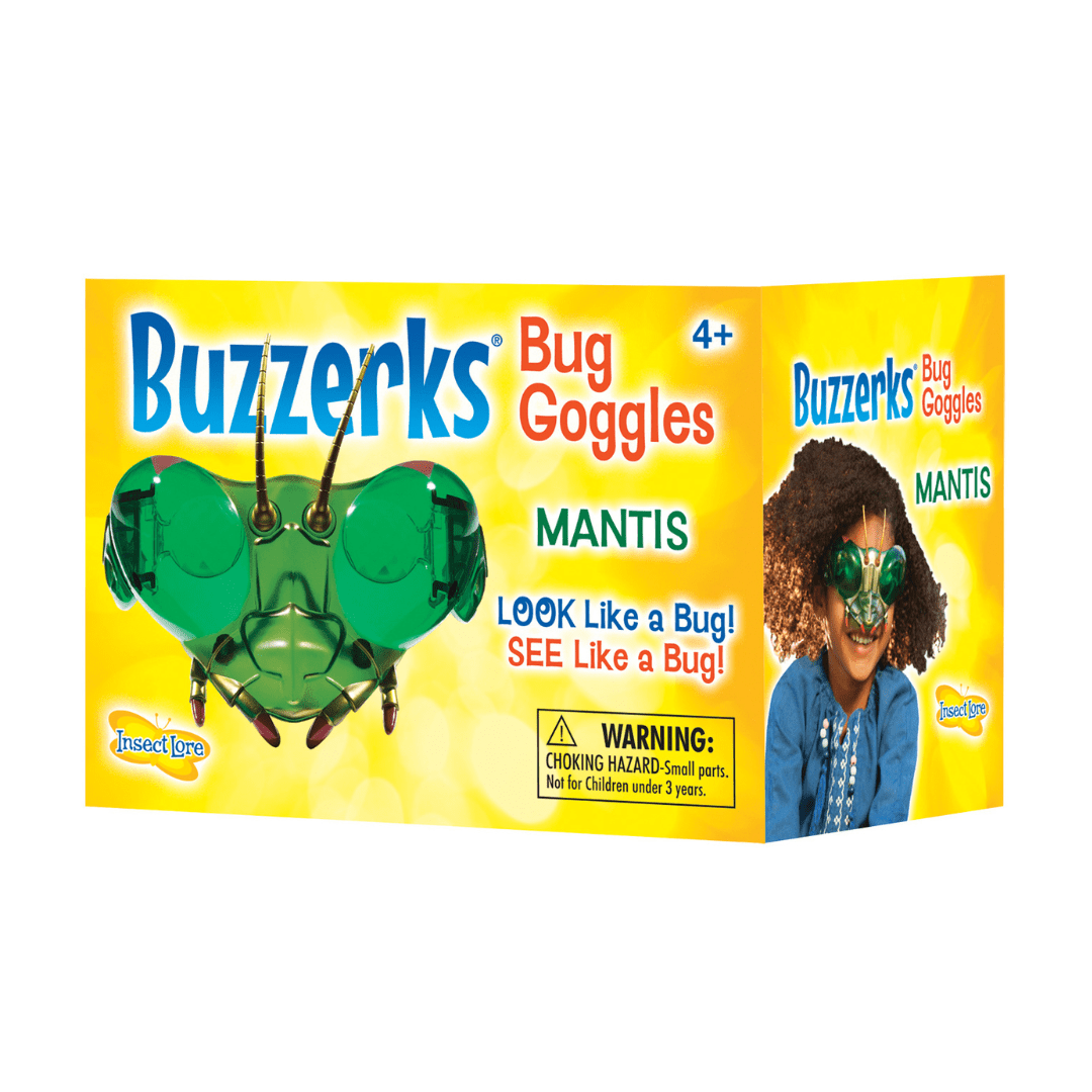bugz goggles Praying Mantis Buzzerks® | Bug-Themed Goggles with "Bug Vision"