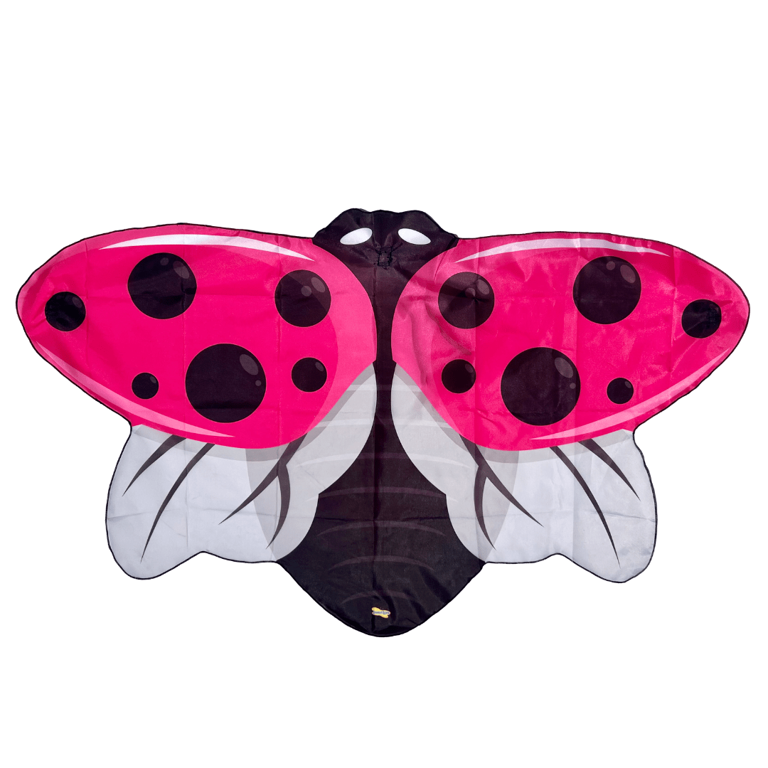Pink Dress Up Ladybug Wings Pink Dress Up Ladybug Wings