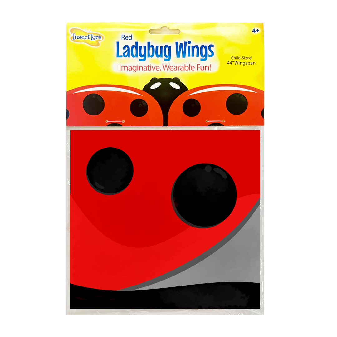Red Dress-Up Ladybug Wings