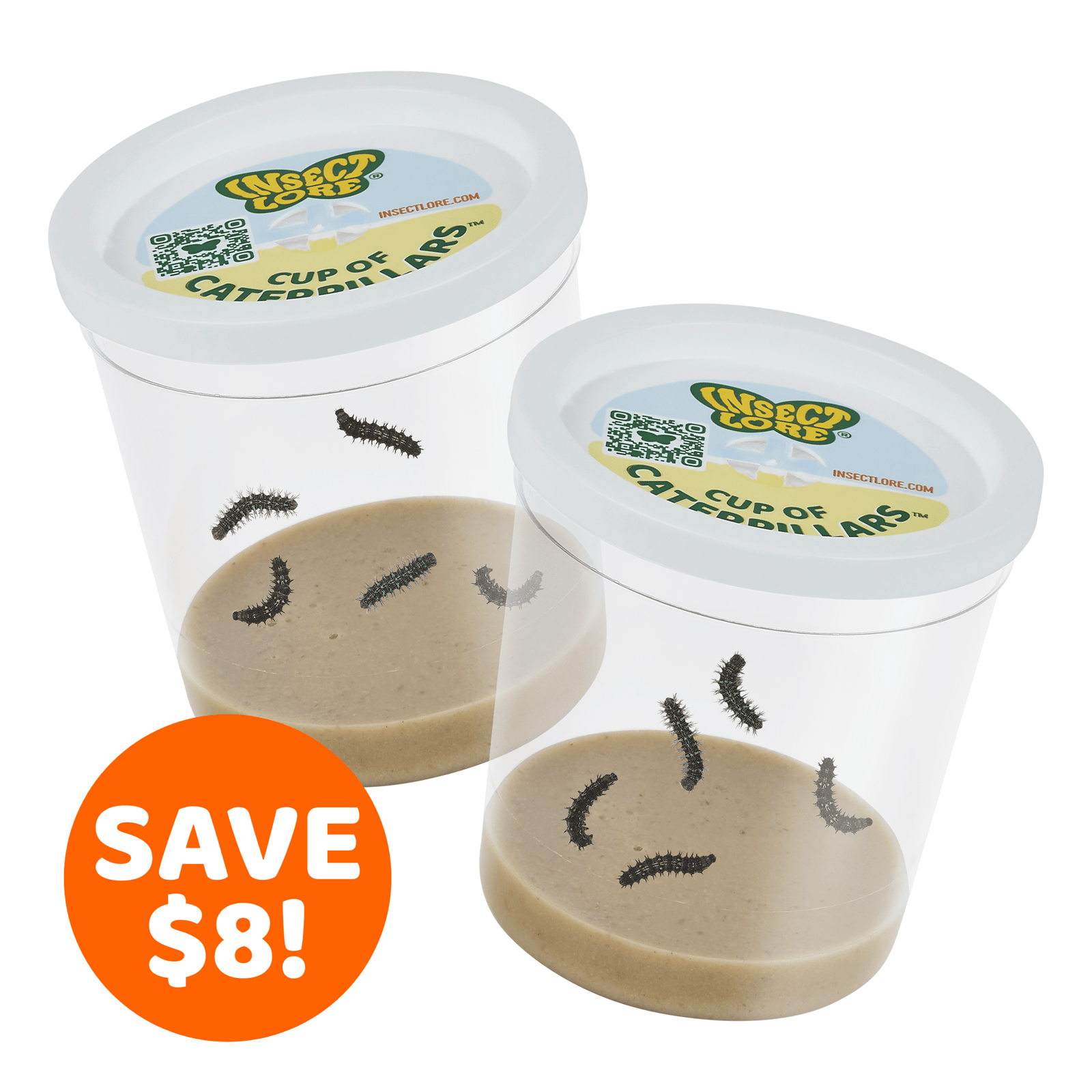 Two Cups of Caterpillars™