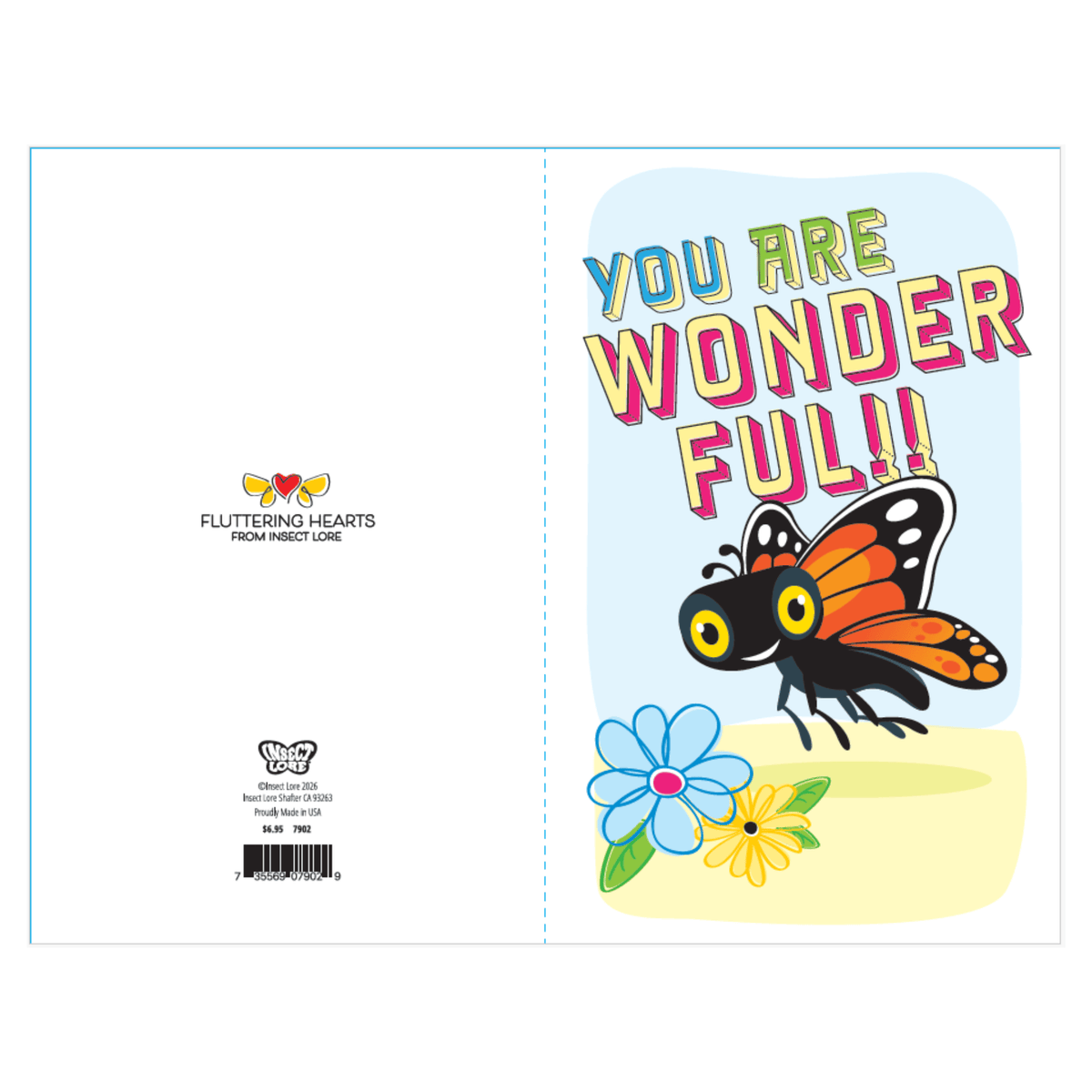 You are Wonderful! Card