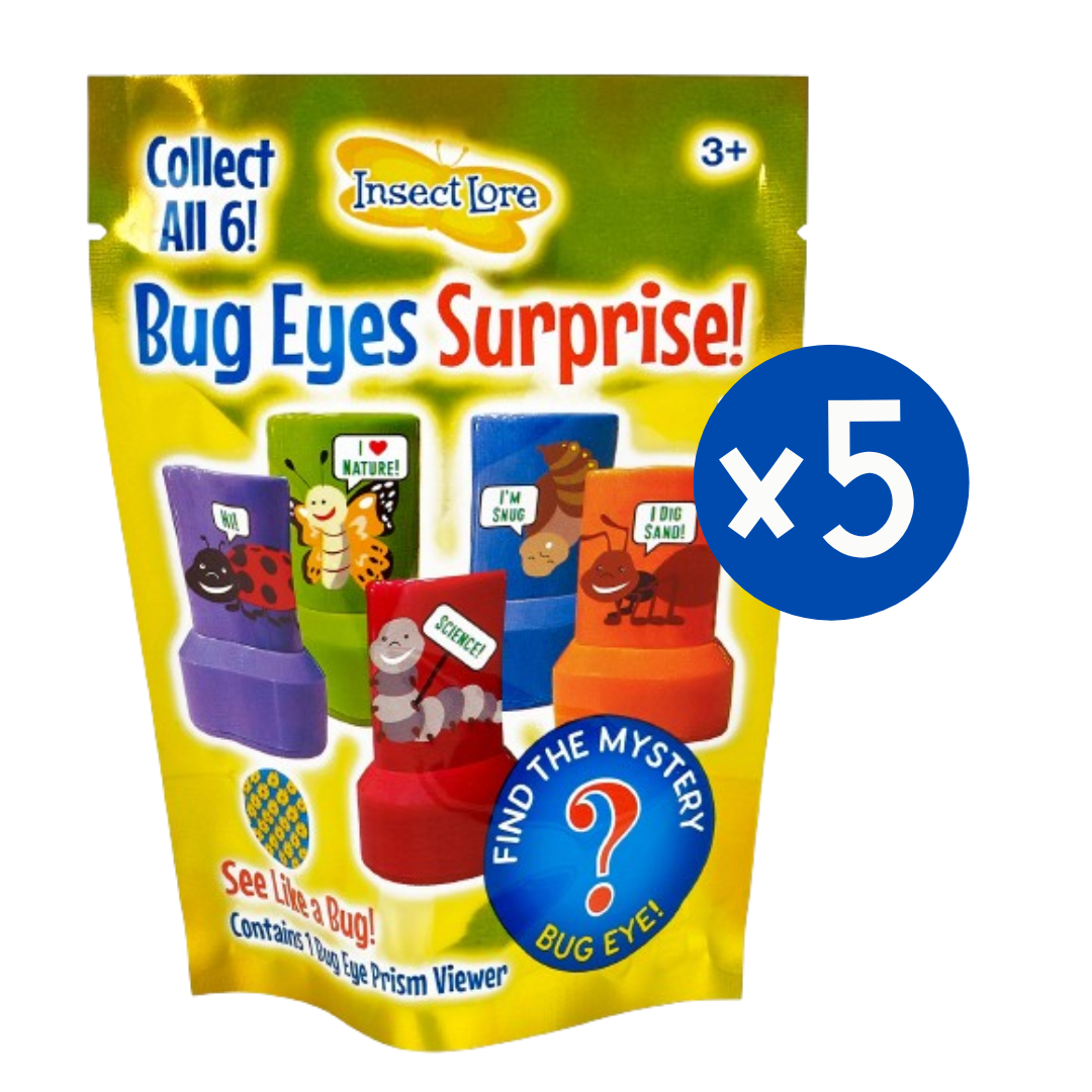 Bug Eyes Surprise - Five Piece Party Pack!