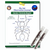 STEM Activity Journal Cover with the anatomy of an ant and 2 tubes of 25 live harvester ants each