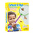Yellow Packaging for Extend a Net Butterfly Net with little boy holding green and purple butterfly net