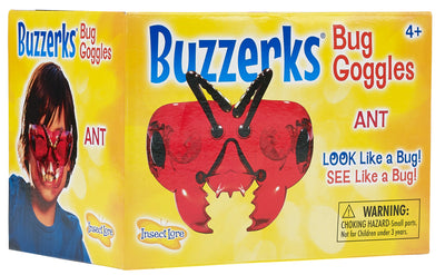 Ant themed plastic bug goggles
