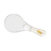 Small, clear insect magnifier with yellow Insect Lore logo
