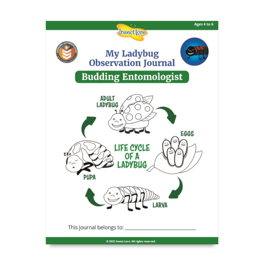 STEM Journal Budding Entomologist Ladybug -- Special Offer