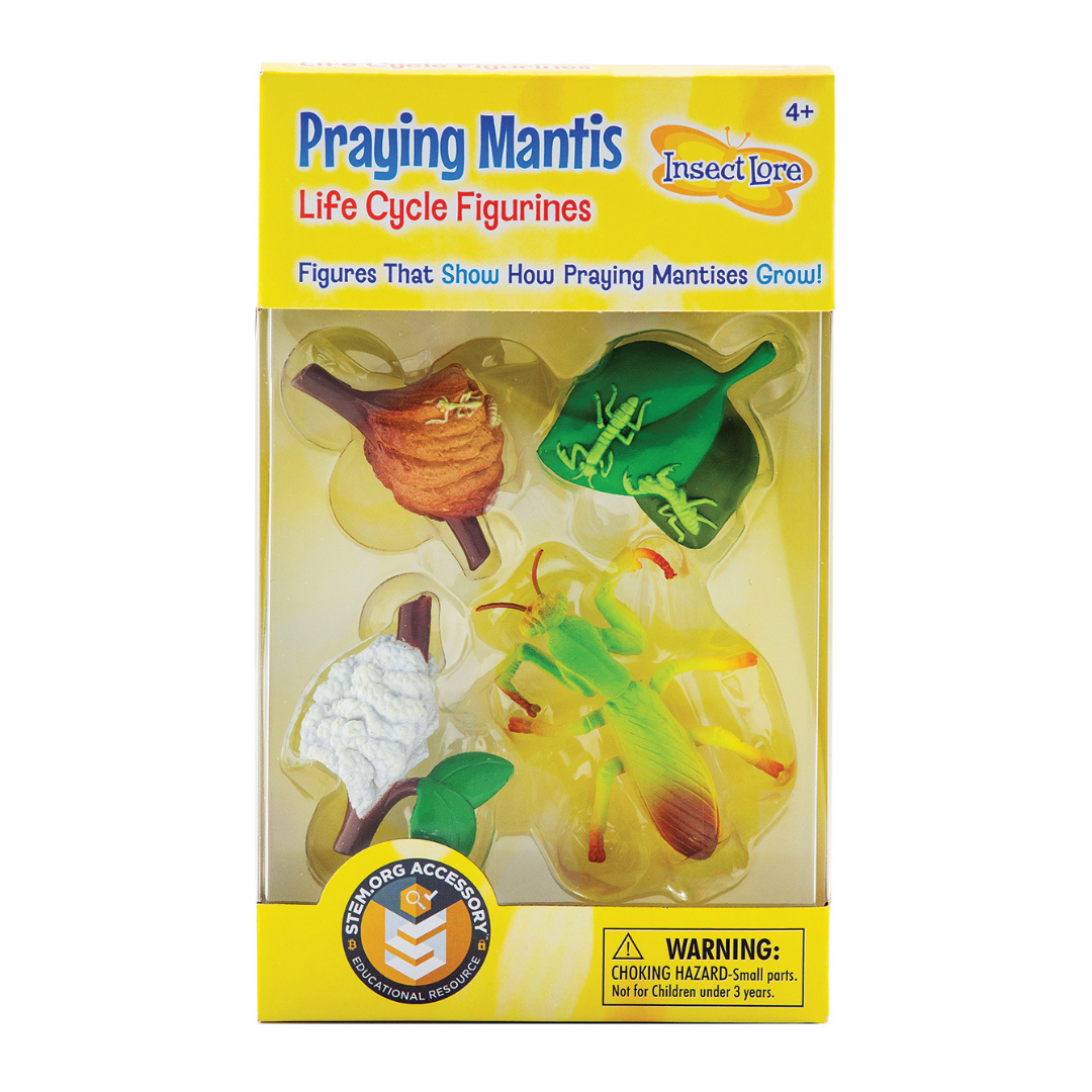 Insect Lore Buzzerks (Set of 2) Praying Mantis & Ant