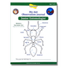 STEM Observation Journal showing the anatomy of an ant