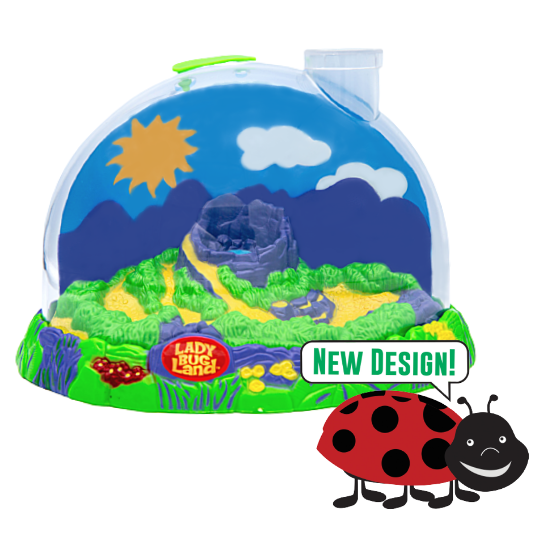 Ladybug Land® with Voucher  Receive Ladybug Larvae When Ready - Insect Lore