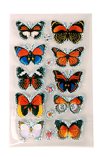 3D Butterfly Stickers - Special Offer!