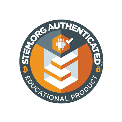 STEM.org Authenticated Educational Product logo.